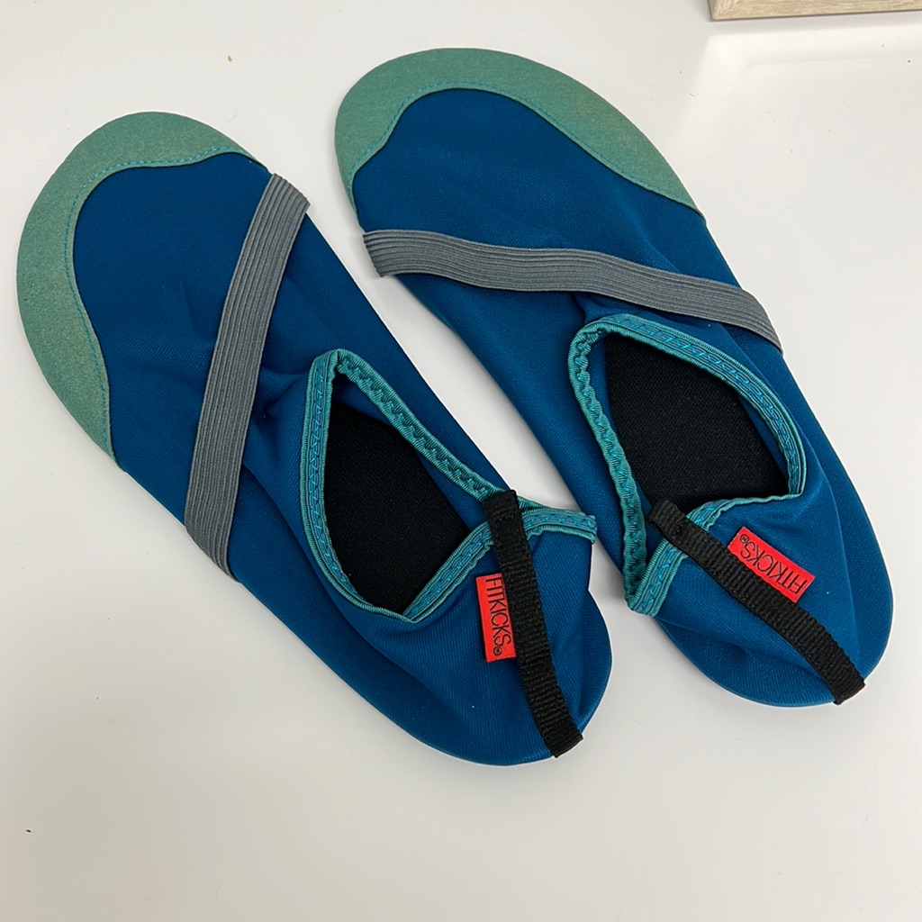 Nwot Fitkicks Men’s Foldable Active Lifestyle Shoes